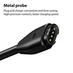 xDfind USB Port Watch Charger With Data Transmission, Length: 1m, For Garmin Fenix 8 / 7X / 6S Pro