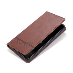 AZNS Magnetic Calf Texture Horizontal Flip Leather Case with Card Slots & Holder & Wallet, For iPhone 12 Pro Max, For iPhone 12 / 12 Pro, For iPhone 12 mini, For iPhone 11 Pro Max