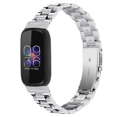 xDfind Three Beads Quick Release Metal Watch Band, 12mm