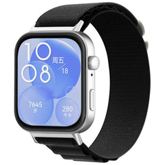 xDfind Nylon Loop Sport Watch Band, For Huawei Watch Fit3 / Fit4 / Fit4 Pro