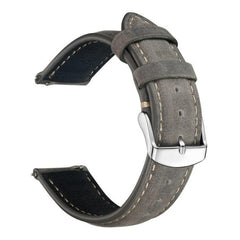 xDfind Retro Crazy Horse Texture Leather Watch Band, 20mm, 22mm