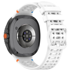 xDfind Ladder Buckle Silicone Watch Band, For Samsung Galaxy Watch8 / Watch8 Classic