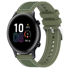 xDfind Hybrid Nylon Braid Silicone Watch Band, 20mm For Honor Watch SE / MagicWatch 2 42mm