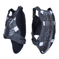 GHOST RACING GH-HJY08 Motorcycle Armor Vest Chest Protector Riding Hard Shell Clothes, L, XL
