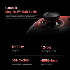 GameSir G7 Pro Bluetooth Wireless Tri-Mode Game Controller for Xbox / Steam / PC / Android, G7 Pro
