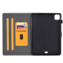Bear Embossing Pattern Horizontal Flip PU Leather Case with Holder & Card Slot & Anti-skid Strip, For iPad Air 2022 / 2020 10.9