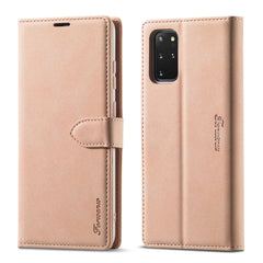Forwenw F1 Series Matte Strong Magnetism Horizontal Flip Leather Case with Holder & Card Slots & Wallet & Photo Frame, For Samsung Galaxy S20, For Samsung Galaxy S20+