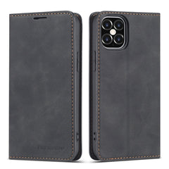 Forwenw Dream Series Magnetic Oil Edge Horizontal Flip Leather Case with Holder & Card Slot & Photo Frame & Wallet, For iPhone 12 mini, For iPhone 12 / 12 Pro, For iPhone 12 Pro Max, For Samsung Galaxy S20 FE