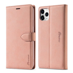 Forwenw F1 Series Matte Strong Magnetism Horizontal Flip Leather Case with Holder & Card Slots & Wallet & Photo Frame, For iPhone 11 Pro, For iPhone 11 Pro Max, For iPhone 12, For iPhone 12 Mini, For iPhone 12 Pro, For iPhone 12 Pro Max