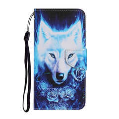 Coloured Drawing Pattern Horizontal Flip PU Leather Case with Holder & Card Slots & Wallet & Lanyard, For iPhone XS Max