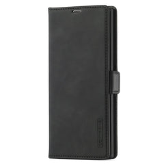 LC.IMEEK Strong Magnetism Ultra-thin Horizontal Flip Shockproof Matte TPU + PU Leather Case with Holder & Card Slots & Wallet, For Samsung Galaxy Note10, For Samsung Galaxy Note10+, For Samsung Galaxy Note20 Ultra, For Samsung Galaxy Note20