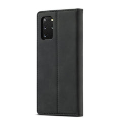 LC.IMEEKE Strong Magnetism Ultra-thin Horizontal Flip Shockproof Matte TPU + PU Leather Case with Holder & Card Slots & Wallet, For Samsung Galaxy S20, For Samsung Galaxy S20+, For Samsung Galaxy S20 Ultra, For Samsung Galaxy S20 FE