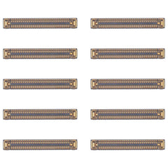 10pcs LCD Display FPC Connector On Motherboard (60Pin), For Google Pixel 9 Pro, For Google Pixel 8, For Google Pixel 7, For Google Pixel 6 Pro, For Google Pixel 6