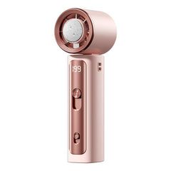 Y33 Mini Handheld Cooling Fan with Digital Display