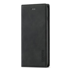 LC.IMEEKE Strong Magnetism Ultra-thin Horizontal Flip Shockproof Matte TPU + PU Leather Case with Holder & Card Slots & Wallet, For iPhone 8 Plus / 7 Plus, For iPhone 11, For iPhone 11 Pro, For iPhone 11 Pro Max