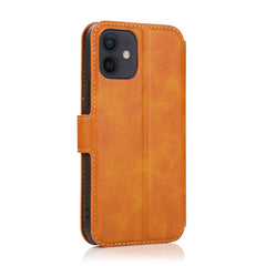 Shockproof PU + TPU Leather Case with Card Slots & Holder & Photo Frame & Wallet, For iPhone 12 mini, For iPhone 12 / 12 Pro, For iPhone 12 Pro Max