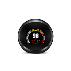 P11 OBD2 + GPS Mode Car HUD Head-up Display Water Temperature / Vehicle Speed / Voltage / Fuel Consumption Display, Speed Alarm, P11