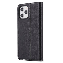 GEBEI PU+TPU Horizontal Flip Protective Case with Holder & Card Slots, For iPhone 12 / 12 Pro, For iPhone 12 Pro Max