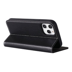 GEBEI PU+TPU Horizontal Flip Protective Case with Holder & Card Slots, For iPhone 12 / 12 Pro, For iPhone 12 Pro Max