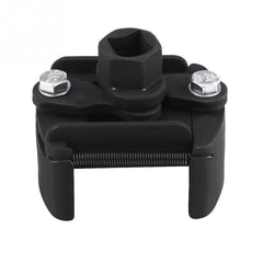 Universal Cast Steel Adjustable 2 Jaw Oil Filter Wrench Fuel Remover Removal Tool Two-claw Cast Steel Filter Wrenches, 80-105mm, 105-145mm