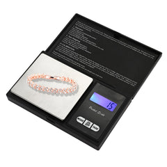 MH-8015 Portable High Precision Electronic Diamond Gold Jewelry Scale (0.01g~100g), Excluding Batteries, MH-8015 100g