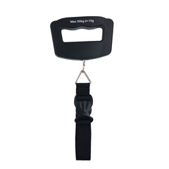 A09 50kg x 10g Handheld Digital Electronic Luggage Belt Scale Balance Device with 1.7 inch LCD Screen, Belt Scale