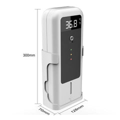 YAD-001 Infrared Thermometer + Automatic Infrared Sensor Sterilization Dispenser with Tripod Mount Holder, YAD-001