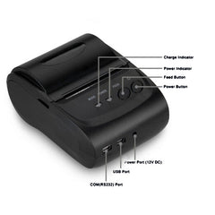 POS-5802 Thermal Line Bluetooth Receipt Printer(Black), POS-5802