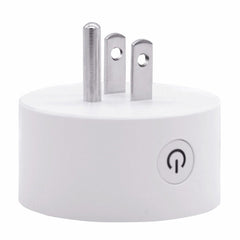 SA-003 10A Mini WiFi Plug Timing Smart Socket Works with Alexa & Google Home, AC 100-240V, US Plug, SA-003