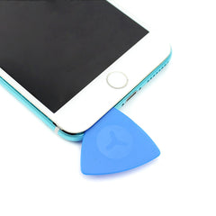100 PCS JIAFA P8818 Plastic Phone Repair Triangle Opening Picks, P8818