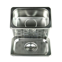 BAKU BK-3050 35W / 50W Adjustable 0.8L LCD Display Ultrasonic Cleaner, AC 220V, BK-3050 35W / 50W 0.8L 220V