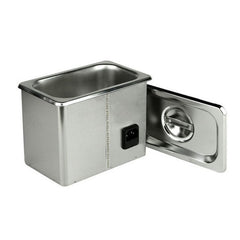 BAKU BK-3550 35W / 50W Adjustable 0.8L LCD Display Ultrasonic Cleaner, AC 220V, EU Plug, BK-3550 35W / 50W 0.8L 220V