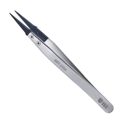 BEST BST-259A Stainless Steel Snti Static Tweezer, BST-259A