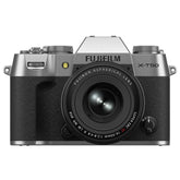 Fujifilm X-T50 Mirrorless Digital Camera - Silver