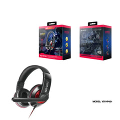 Phone Base gaming headset with wired noise-cancelling mic, adjustable headphones for PC, PS4, and Xbox gaming setups.