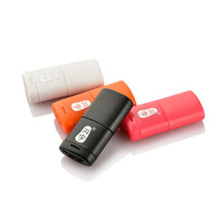 Eliteridegear Kawau Micro SD Card Reader 2.0 USB high-speed adapter with TF slot, supports up to 128GB memory cards for computers