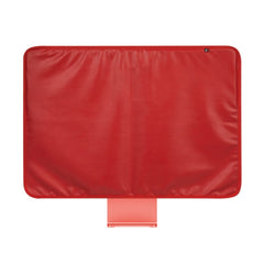 For 24 inch Apple iMac Portable Dustproof Cover Desktop Apple Computer LCD Monitor Cover with Storage Bag, 24 inch (Red), 24 inch (Black), 24 inch (Grey), 24 inch (Blue), 24 inch (Purple)