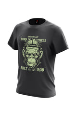 XAPE Frankenape V2 Tee - Charcoal