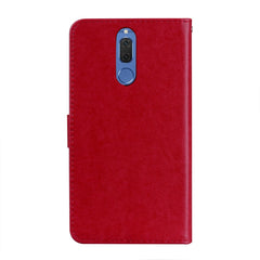 For Huawei Mate 10 Lite Rose Embossed Horizontal Flip Environmental PU Leather Case with Holder & Card Slots & Wallet, For Huawei Mate 10 Lite, Huawei Mate 10 Lite