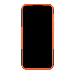 Shockproof PC + TPU Tire Pattern Case for Huawei Honor 8s, with Holder, For Huawei Honor 8s