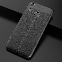 Litchi Texture TPU Shockproof Case for Huawei Honor 8X, For Huawei Honor 8X