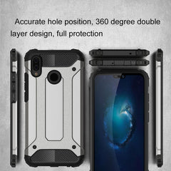 For Huawei P20 Lite Full-body Rugged TPU + PC Combination Back Cover Case , Huawei P20 Lite, For Huawei P20 Lite