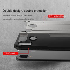 For Huawei P20 Lite Full-body Rugged TPU + PC Combination Back Cover Case , Huawei P20 Lite, For Huawei P20 Lite