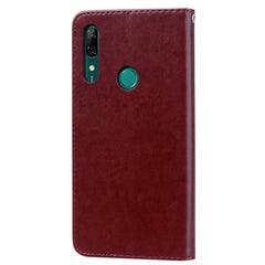 Rose Embossed Horizontal Flip PU Leather Case for Huawei P Smart Z, with Holder & Card Slots & Wallet, For Huawei P Smart Z