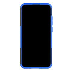 Tire Texture TPU+PC Shockproof Case for Huawei P Smart+ 2019, with Holder, For Huawei P Smart+ 2019