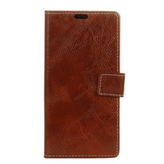 Retro Crazy Horse Texture Horizontal Flip Leather Case for Huawei P30 Lite, with Wallet & Holder & Card Slots & Photo Frame, Huawei P30 Lite, For Huawei P30 Lite