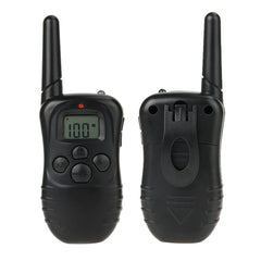 Rechargeable and Waterproof 300m Remote Pet Dog Training Collar with LCD display, 300m Remote