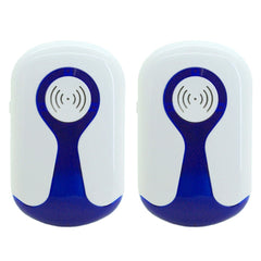 3W Electronic Ultrasonic Anti Mosquito Rat Insect Pest Repeller with Light, US Plug, AC 90-240V, UK Plug, US Plug