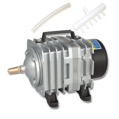 ACO-003 35W 65L/Min Electromagnetic Air Pump Compressor Seafood Fish Tank Increase Oxygen Air Flow Spliter, US Plug, ACO-003