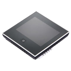 BHT-2001 3A Load Water Heating Type LCD Digital Heating Room Thermostat, Display Clock / Temperature / Time / Week / Heat etc., BHT-2001 3A (Black)